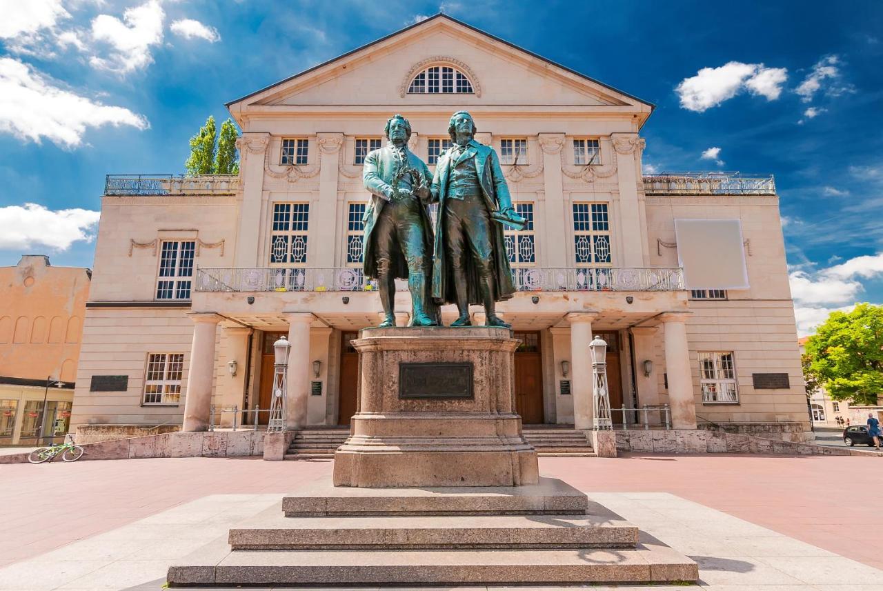 Cityappartement Am Goethehaus ワイマール エクステリア 写真
