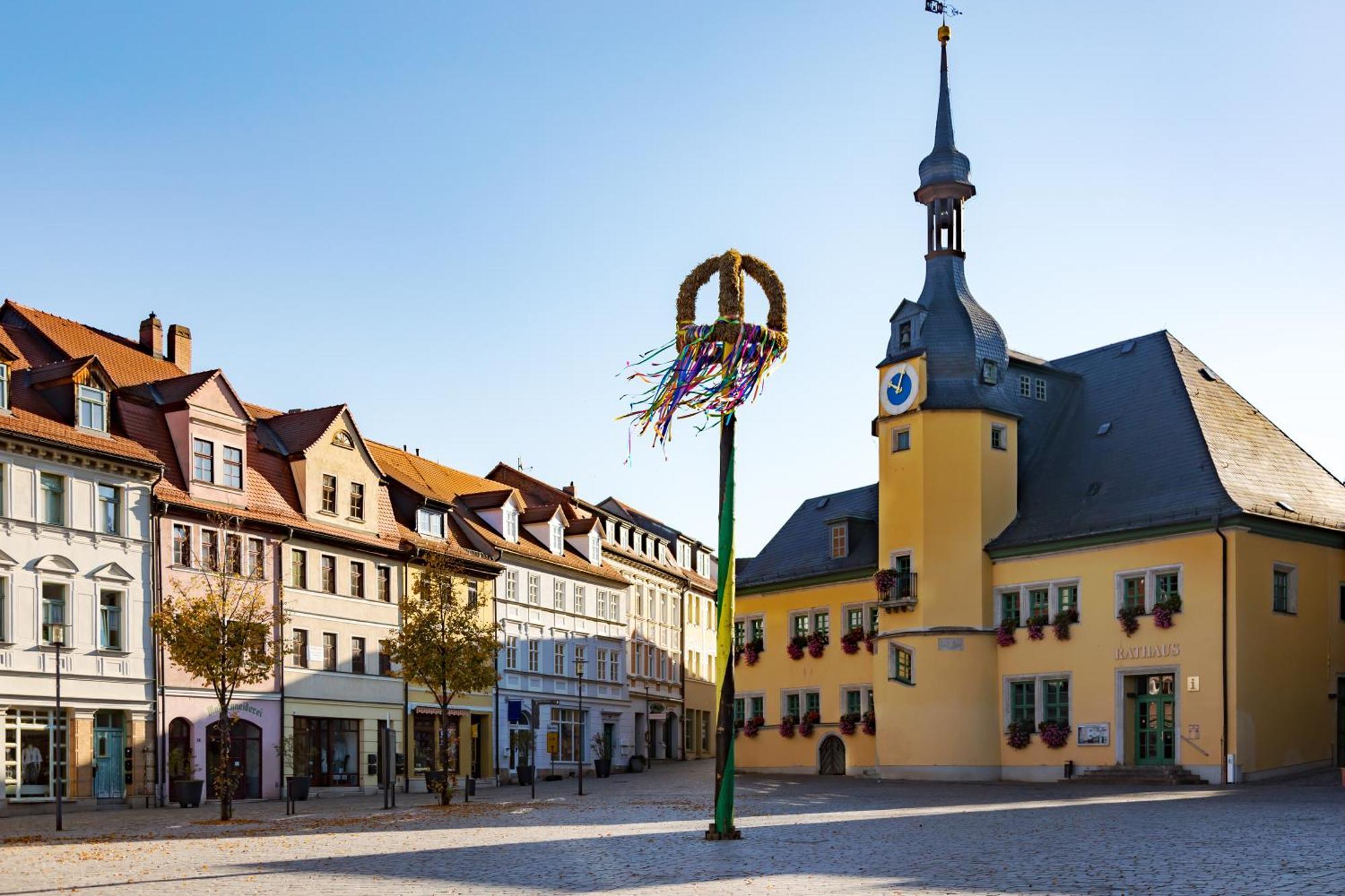 Cityappartement Am Goethehaus ワイマール エクステリア 写真