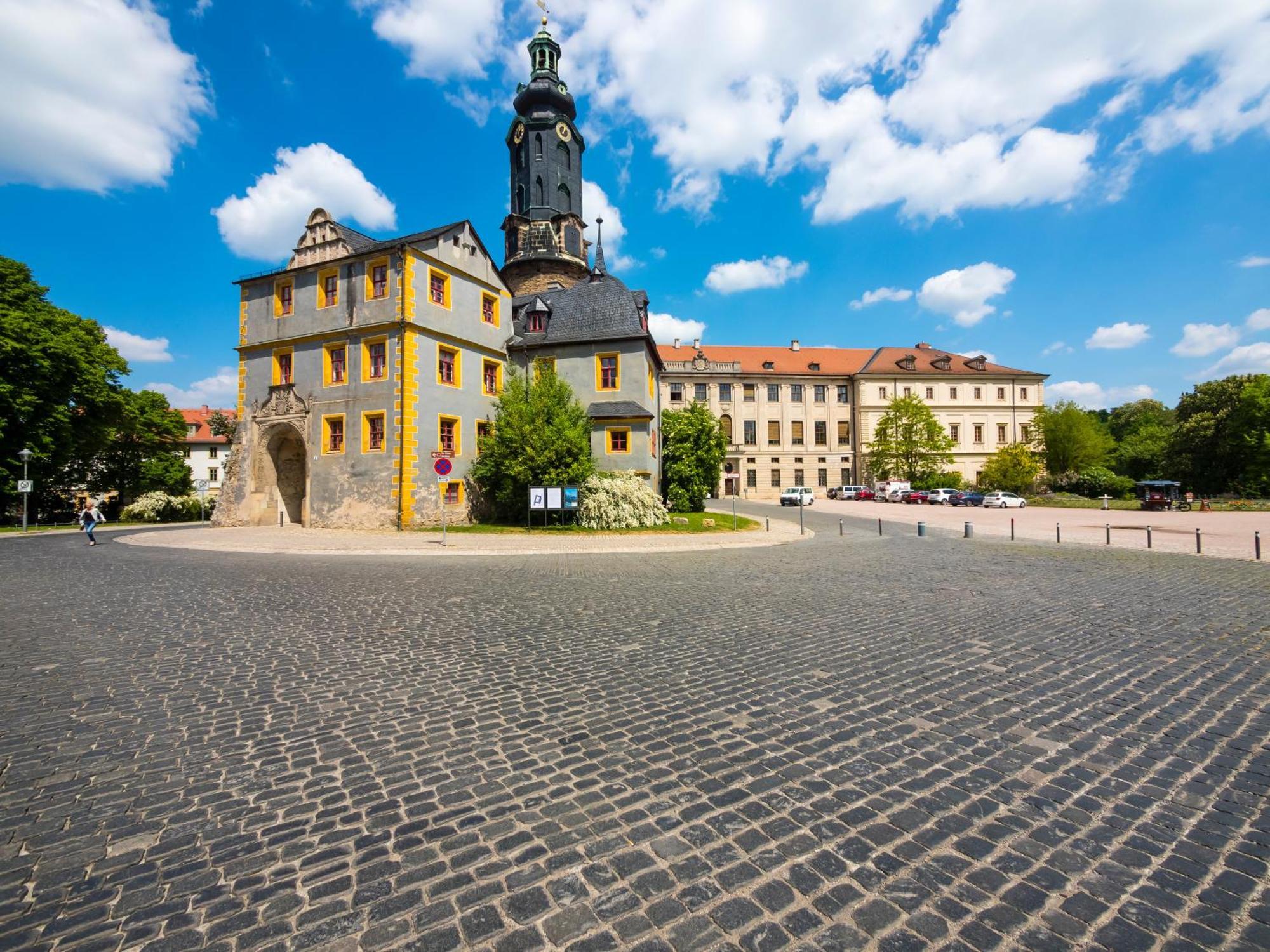 Cityappartement Am Goethehaus ワイマール エクステリア 写真