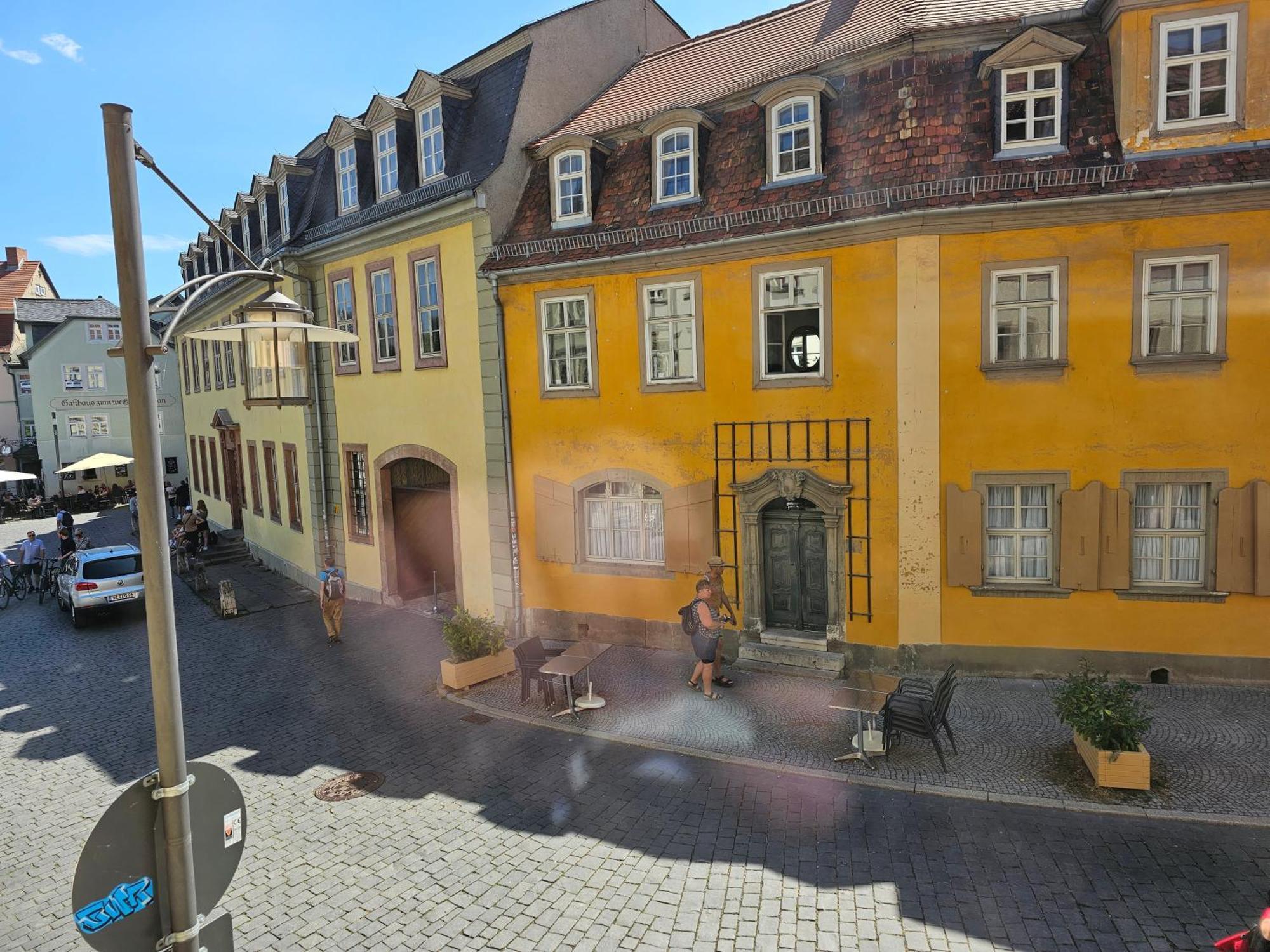 Cityappartement Am Goethehaus ワイマール エクステリア 写真