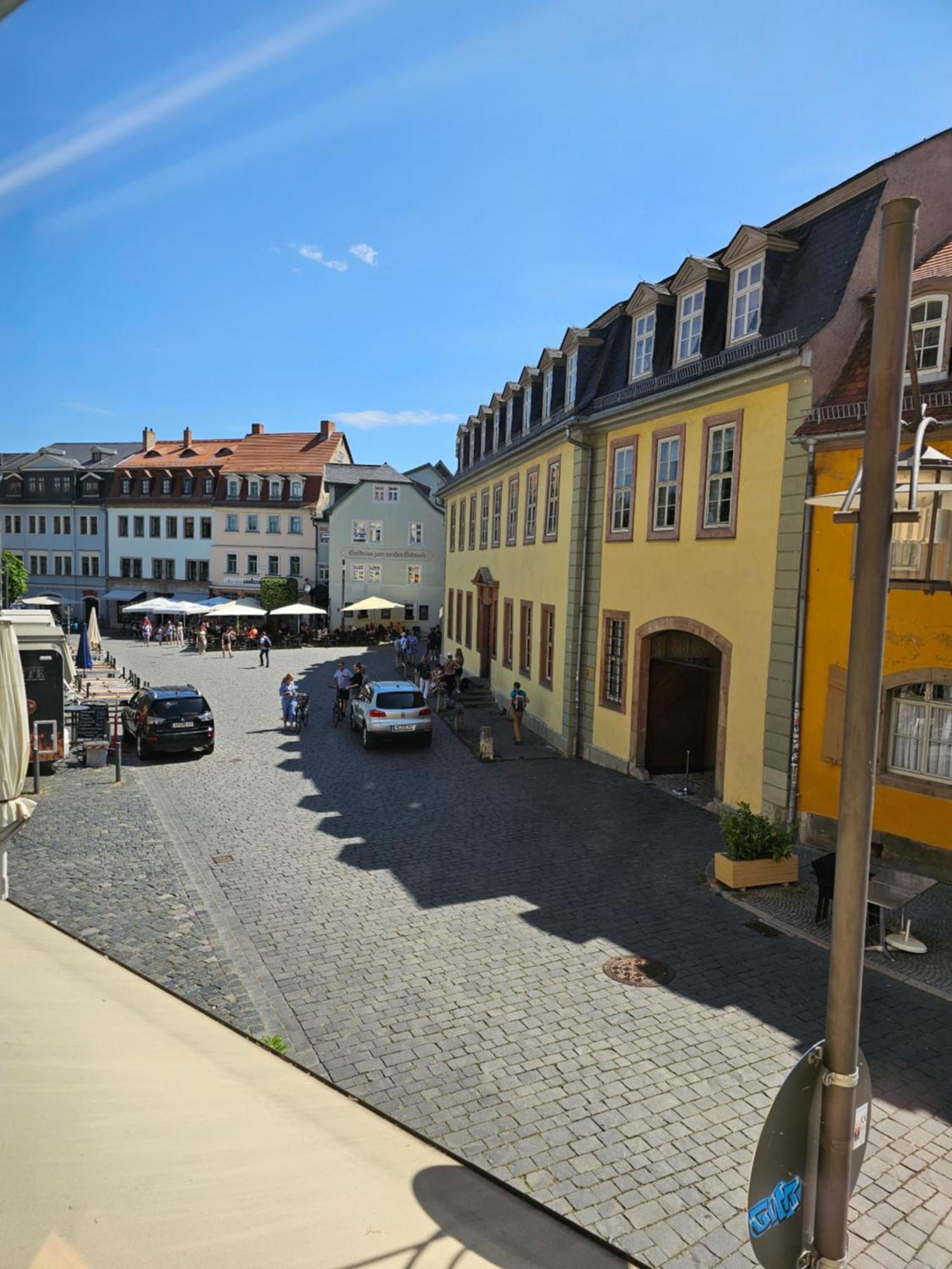 Cityappartement Am Goethehaus ワイマール エクステリア 写真
